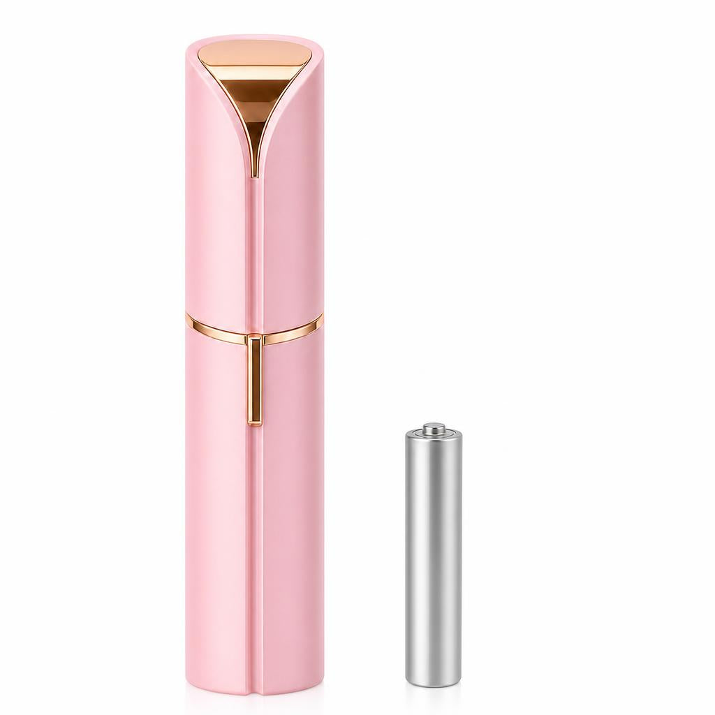 Depilador facial LAGOUMARKET color pink-pilas